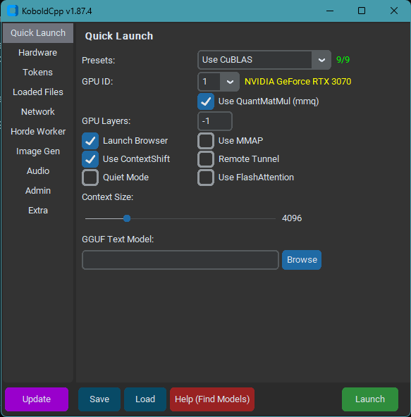 KoboldAI KoboldCpp KoboldAI KoboldCpp